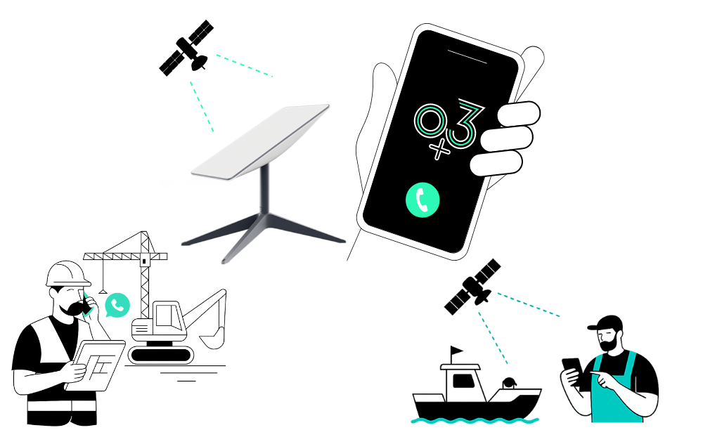 スターリンクイラスト