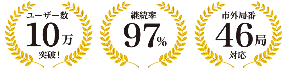 累計10万ユーザー突破